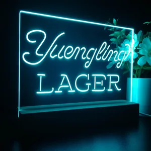 Yuengling Lager Banner LED Desk Light