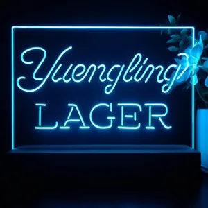 Yuengling Lager Banner LED Desk Light