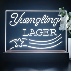 Yuengling Lager Vintage Logo LED Desk Light