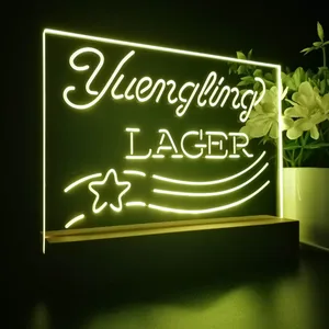 Yuengling Lager Vintage Logo LED Desk Light