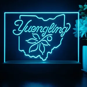 Yuengling Leaf LED Desk Light