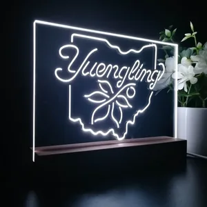 Yuengling Leaf LED Desk Light