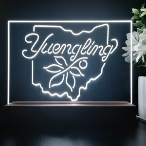 Yuengling Leaf LED Desk Light