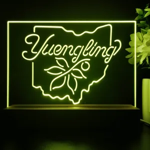 Yuengling Leaf LED Desk Light