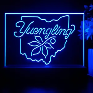 Yuengling Leaf LED Desk Light