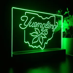 Yuengling Leaf LED Desk Light