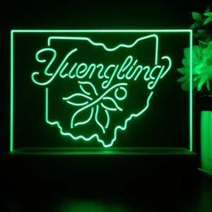 Yuengling Leaf LED Desk Light