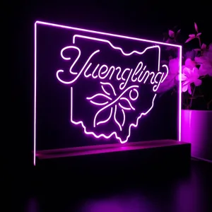 Yuengling Leaf LED Desk Light