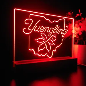 Yuengling Leaf LED Desk Light