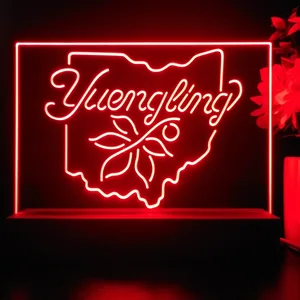 Yuengling Leaf LED Desk Light