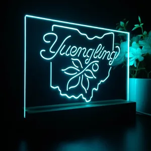 Yuengling Leaf LED Desk Light