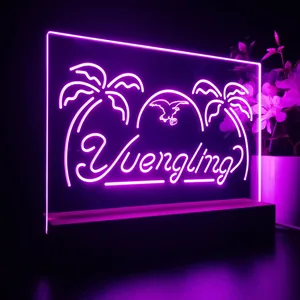Yuengling Tropical LED Desk Light