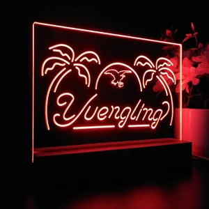 Yuengling Tropical LED Desk Light