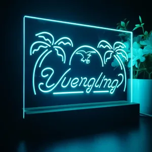 Yuengling Tropical LED Desk Light