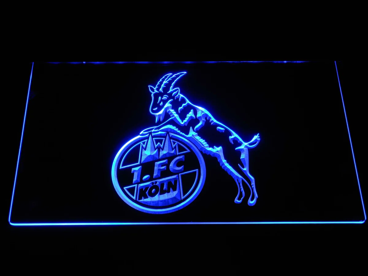 1. FC Koln LED Neon Sign
