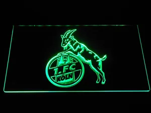 1. FC Koln LED Neon Sign