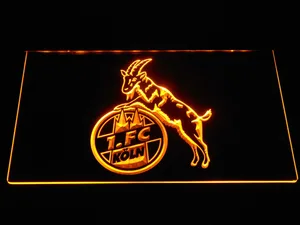 1. FC Koln LED Neon Sign
