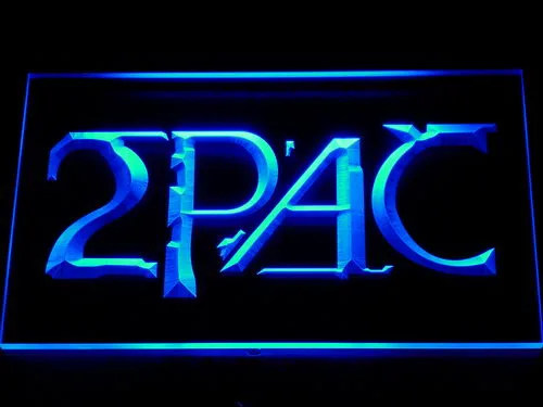 2Pac LED Neon Sign