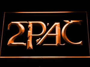 2Pac LED Neon Sign