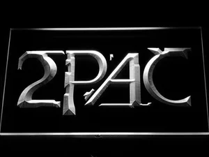 2Pac LED Neon Sign