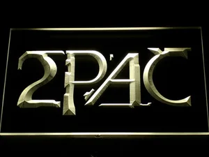 2Pac LED Neon Sign