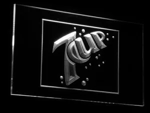 7Up LED Neon Sign
