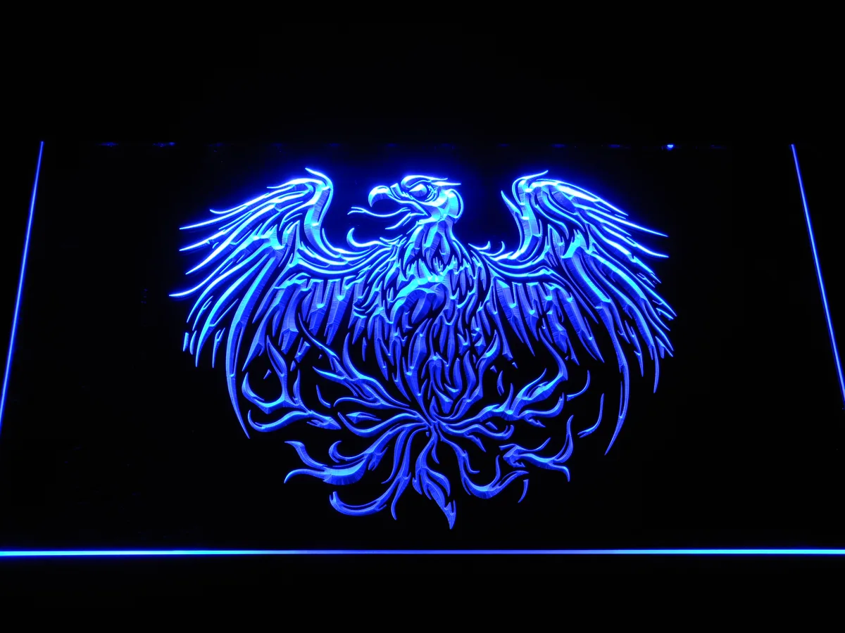 A Day to Remember Eagle LED Neon Sign