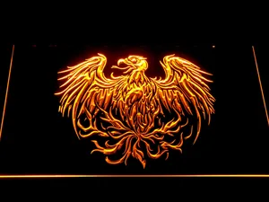 A Day to Remember Eagle LED Neon Sign