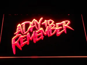 A Day to Remember Homesick LED Neon Sign