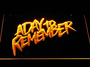 A Day to Remember Homesick LED Neon Sign