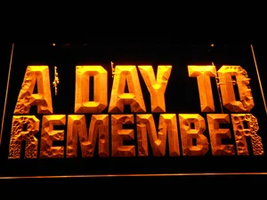 A Day to Remember LED Neon Sign