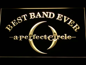 A Perfect Circle Best Band Ever LED Neon Sign