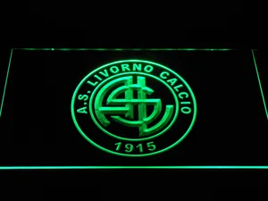 A.S. Livorno Calcio LED Neon Sign