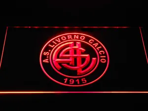 A.S. Livorno Calcio LED Neon Sign