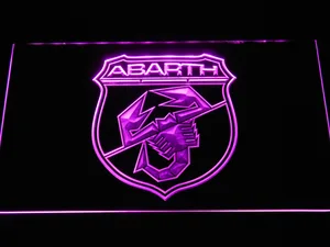 Abarth LED Neon Sign