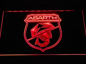 Abarth LED Neon Sign