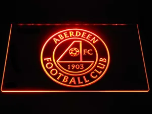 Aberdeen F.C. LED Neon Sign