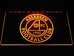 Aberdeen F.C. LED Neon Sign