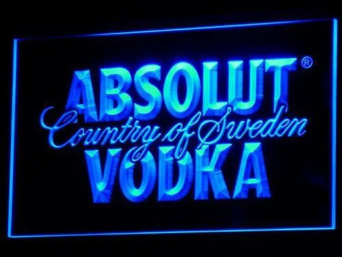 Absolut Vodka LED Neon Sign