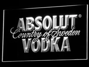 Absolut Vodka LED Neon Sign