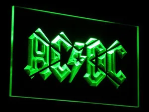 AC/DC LED Neon Sign