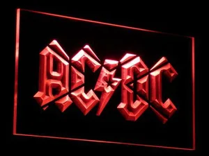 AC/DC LED Neon Sign