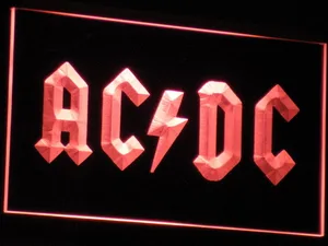 AC/DC Let There Be Rock LED Neon Sign