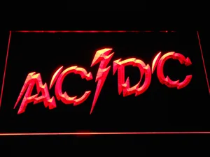 AC/DC Powerage LED Neon Sign