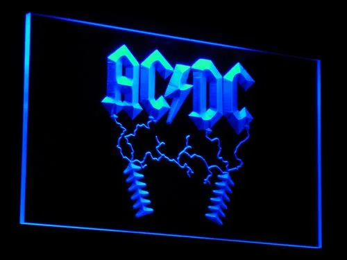 AC/DC Thunderstruck LED Neon Sign
