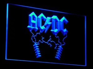 AC/DC Thunderstruck LED Neon Sign
