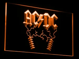 AC/DC Thunderstruck LED Neon Sign
