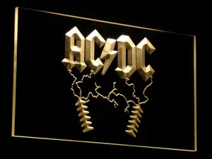AC/DC Thunderstruck LED Neon Sign