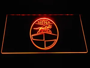 AC Siena LED Neon Sign - Legacy Edition