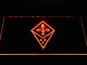 ACF Fiorentina LED Neon Sign